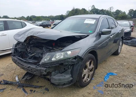 2012 Honda Crosstour Ex-L z USA, uszkodzony, nr VIN 5J6TF1H58CL005283